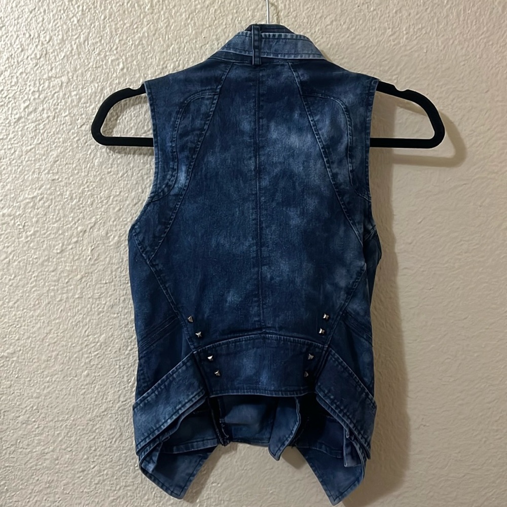 Short Sleeve Denim Jacket